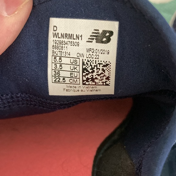 NWOT-New Balance Fuel Core Nergize Mule with optional back strap. - Picture 5 of 5